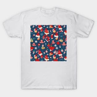 Christmas Hat Patterns! Exclusive T-Shirt